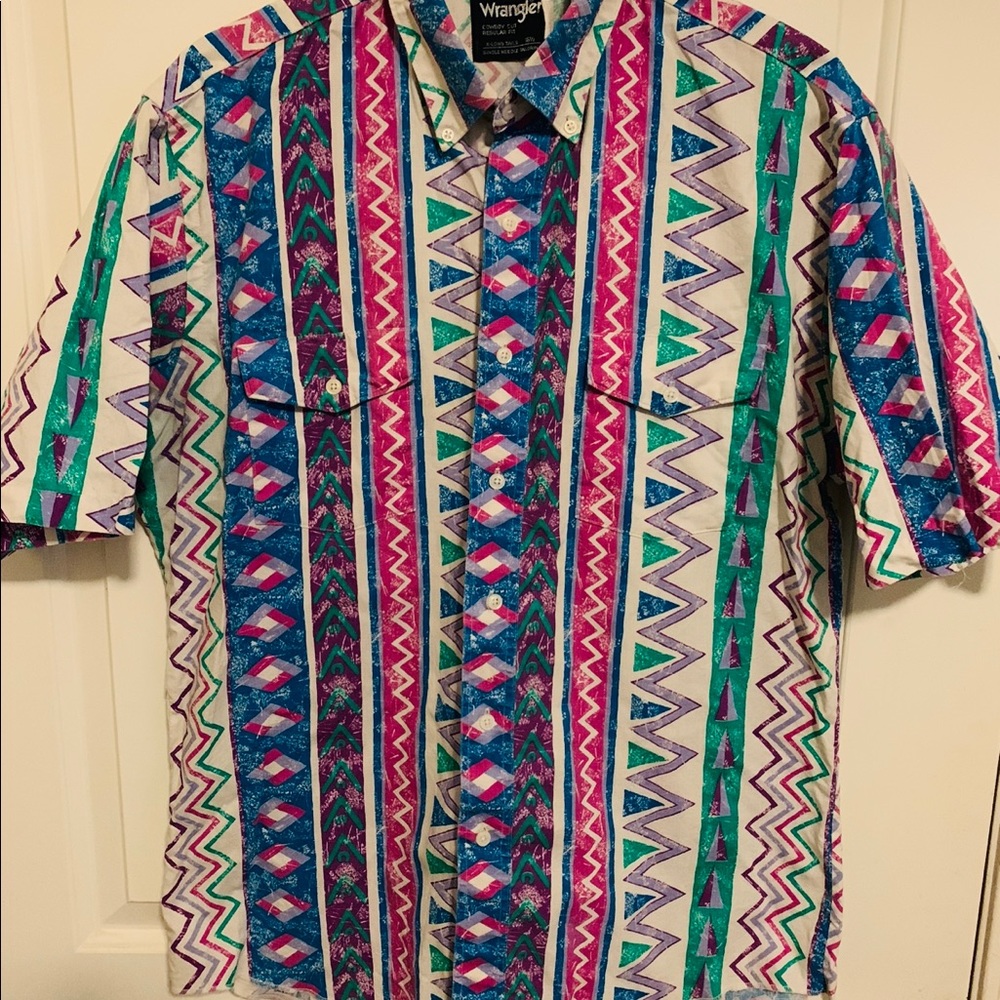 Wrangler Short Sleeve Shirt